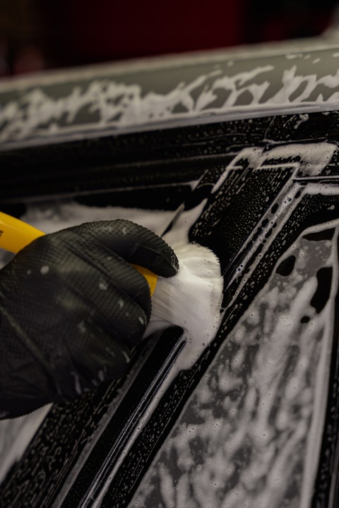 WORK STUFF DETAILING BRUSH ALBINO 3 PACK PĘDZELKI