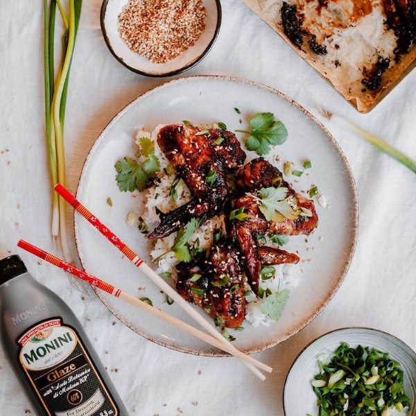 Monini krem z octu balsamicznego 3szt Zestaw