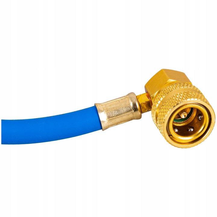 ZESTAW DO NAPEŁNIANIA KLIMATYZACJI AUT GAZ CZYNNIK CHŁODNICZY R134A + 3W1