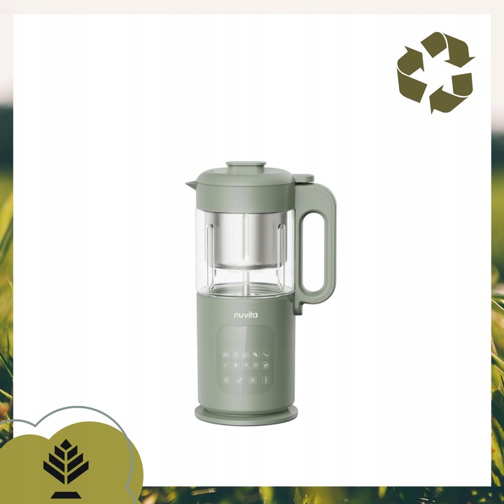 Robot Kuchenny Nuvita Magic Pappa 7W1 Do Gotowania Dla Dzieci Niemowląt