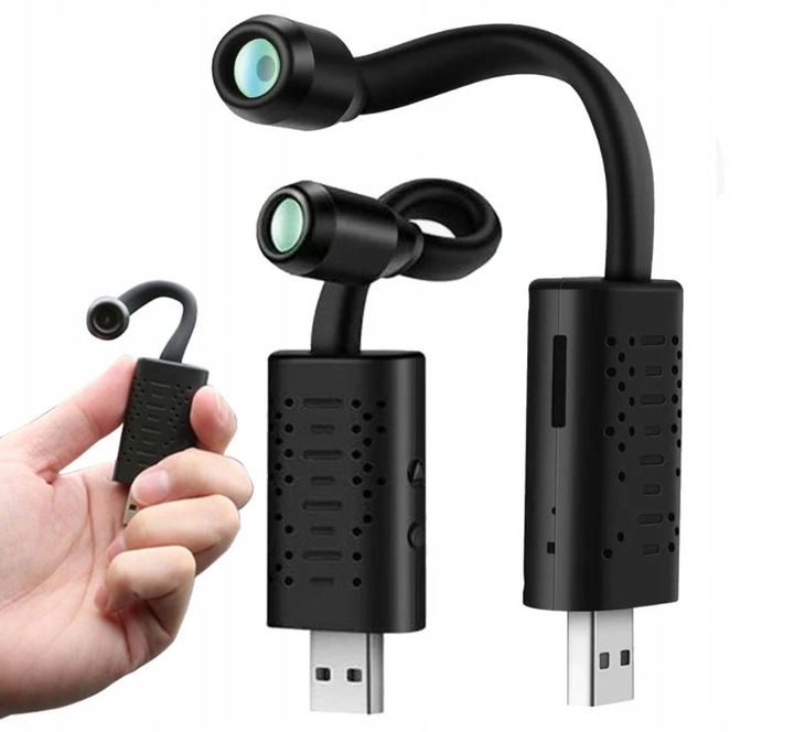MINI KAMERA USB SZPIEGOWSKA IP WIFI HD UKRYTA