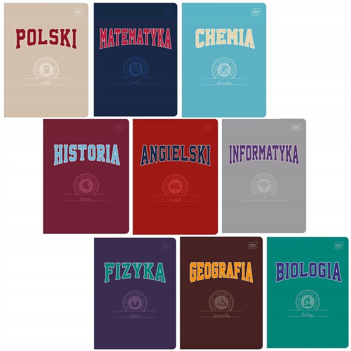 duża WYPRAWKA SZKOLNA PRZYBORY SZKOLNE ZESZYTY TEMATYCZNE klasa 4-8