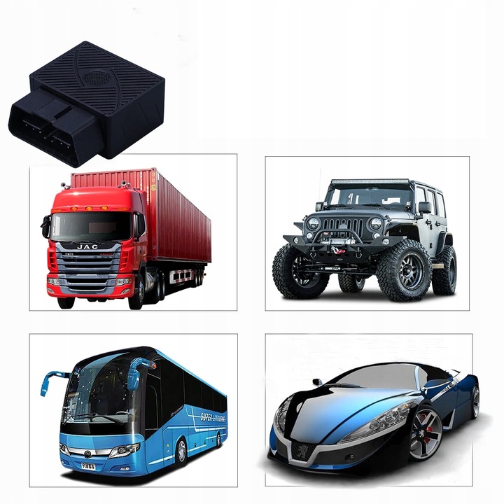 LOKALIZATOR GPS GSM TRACKER SAMOCHODOWY ŚLEDZENIE POJAZDU WWW APP OBD