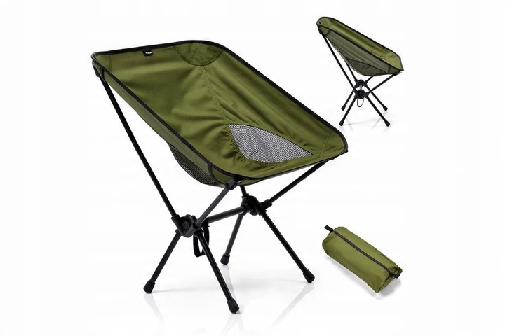 Krzesło składane Meteor Schelp khaki