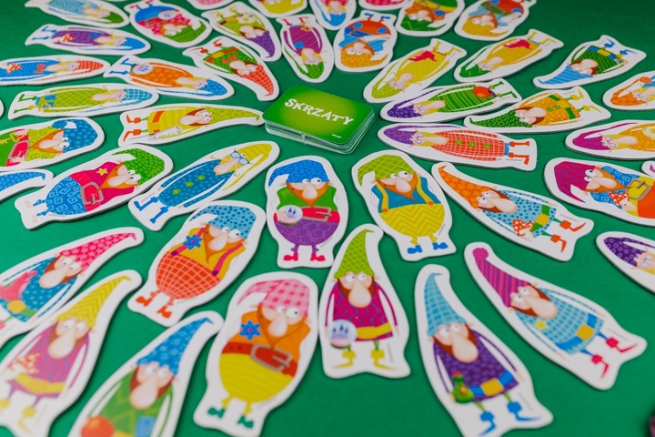 Skrzaty. 3 wesołe gry