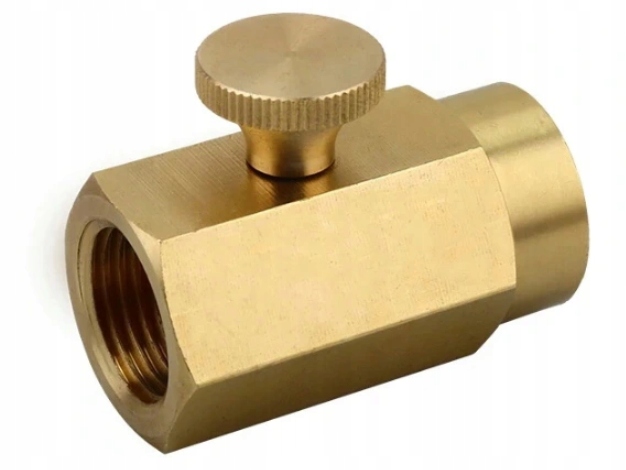 Przetoczka Adapter i Zawór Dwukierunkowy do Sodastream Spirit Cristal Brita