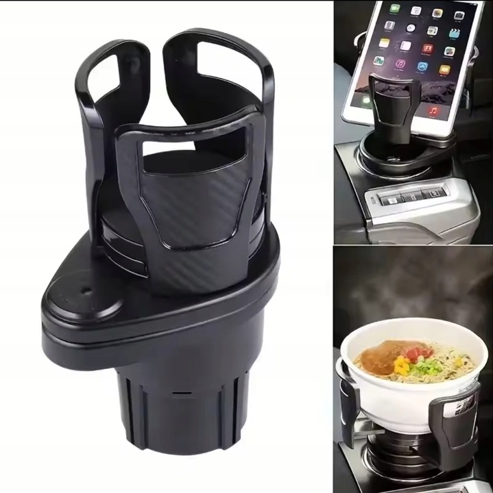 Uchwyt do samochodu na kubek napoje kawę butelkę picie organizer cup holder