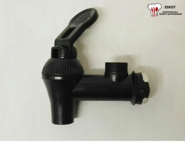 Uniwersalny kranik kurek do warników do wody