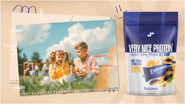 KREATYNA CREATINE MONOHYDRAT 500g + BIAŁKO WHEY WPC KONCENTRAT 700g