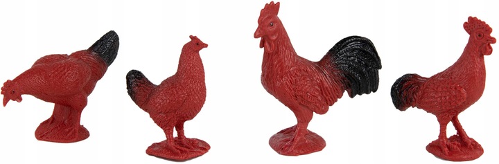 FARMA FIGURKI ZWIERZĘTA DOMOWE ZESTAW W POJEMNIKU 40 ELEMENTÓW BOLEY