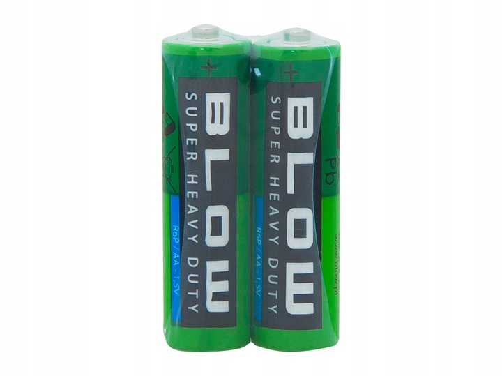 80x MOCNA BATERIA HEAVY DUTY BLOW AA LR6 R6 PALUSZKI 1,5V ZESTAW BATERIE