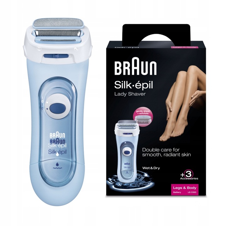 Golarka damska Braun LS5160 Silk-épil