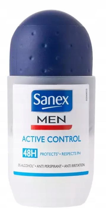 Sanex Antyperspirant w Kulce Dermo Active Roll On Men Ochrona 48h 50ml