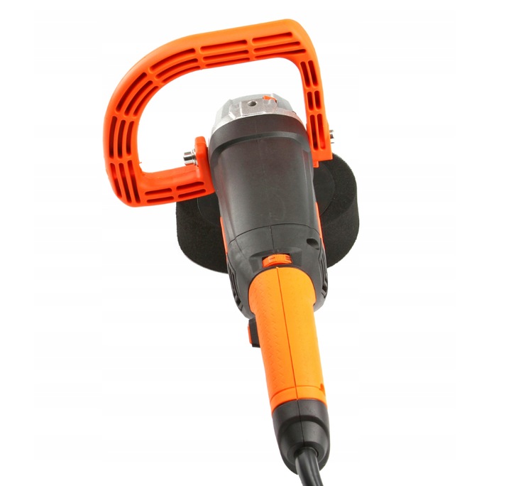 POLERKA SAMOCHODOWA SZLIFIERKA Z REGULACJĄ DO POLEROWANIA AUTA+ GĄBKI BJC