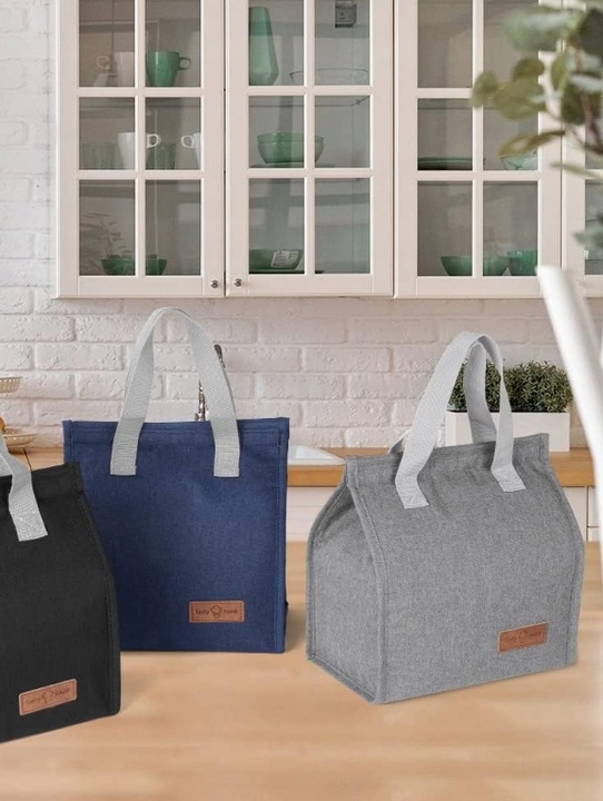 TORBA TERMICZNA NA JEDZENIE IZOLACYJNA ŚNIADANIOWA OBIAD PIKNIKOWA