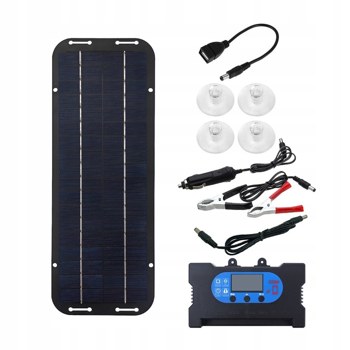 PRZENOŚNY PANEL ŁADOWANIA SŁONECZNEGO, PRZENOŚNY PANEL SŁONECZNY 30W 5V ZE