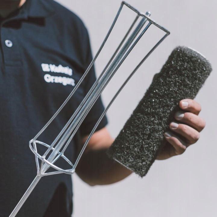 Przyrząd do czyszczenia wałków malarskich i wałków do gładzi KUBALA (4000)