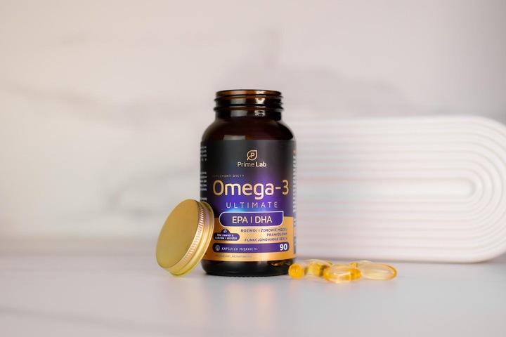OMEGA-3 ULTIMATE EPA I DHA: 90 kapsułek