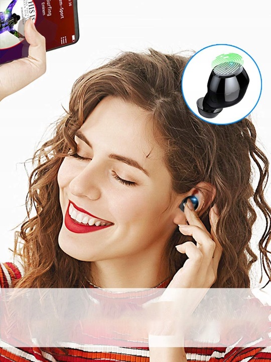 Słuchawki bezprzewodowe Feegar AIR100 Pro BT 5.0