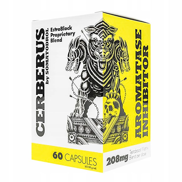 TESTOSTERON LIBIDO BOOSTER IRIDIUM LABS Cerberus 60k TRIBULUS CYNK SEX MASA