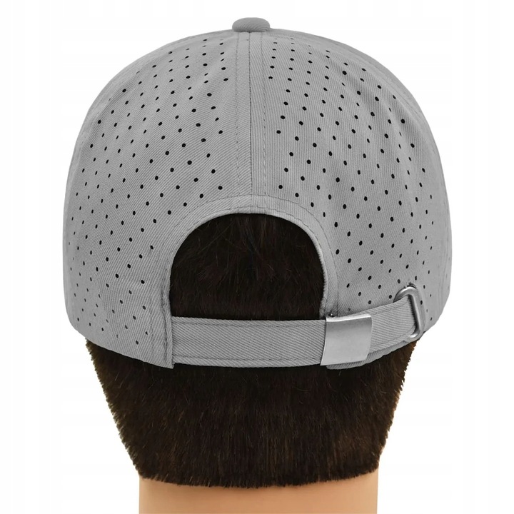 CZAPKA Z DASZKIEM PAKO JEANS PRZEWIEWNA BEJSBOLÓWKA Z SIATKĄ BAWEŁNA