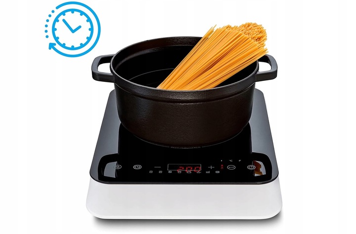 PRZENOŚNA KUCHENKA INDUKCYJNA MD18490 2000W TIMER 8 PROGRAMÓW