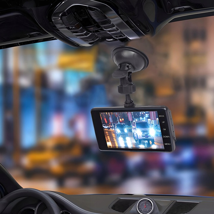 WIDEOREJESTRATOR SAMOCHODOWY KAMERA COFANIA FULLHD