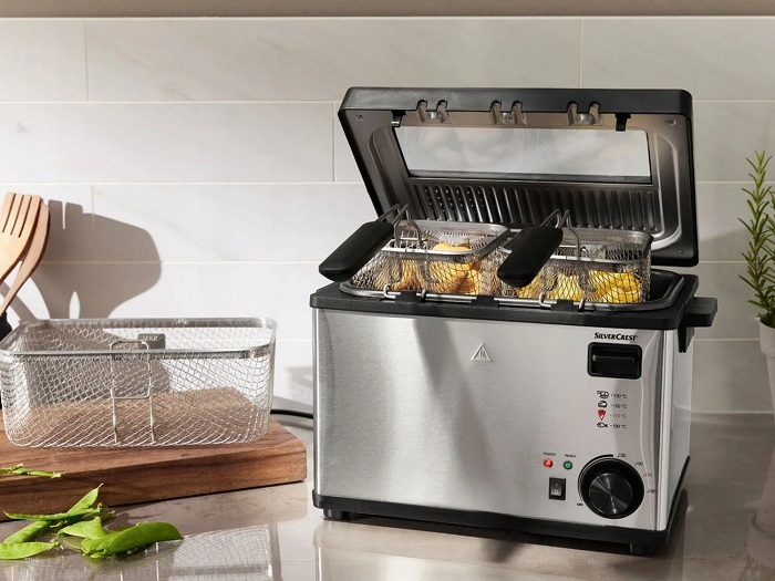 frytkownica tradycyjna silvercrest 2000W 4L