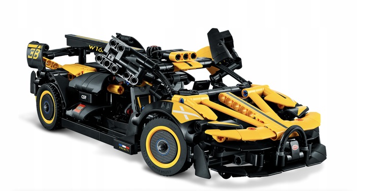 LEGO TECHNIC 42151 SAMOCHÓD WYŚCIGOWY BOLID BUGATTI AUTO SPORTOWE SPEED