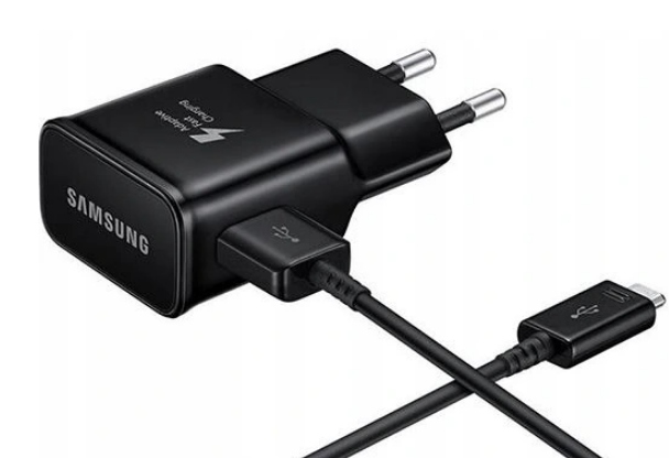 ORYGINALNA ŁADOWARKA SIECIOWA SAMSUNG FAST CHARGE 2w1 + KABEL USB-C 1,5M