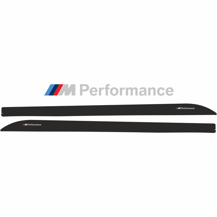 Naklejki BMW Performance JAKOŚĆ! FOLIA WYLEWANA