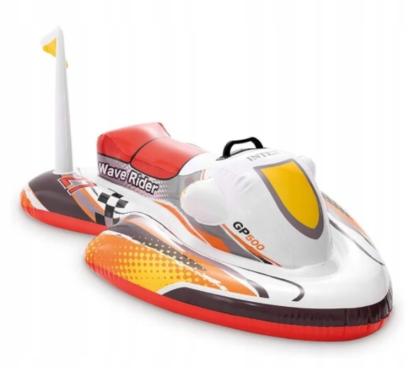 DMUCHANY SKUTER WODNY PONTON MATERAC INTEX 57520 DLA DZIECI DO PŁYWANIA