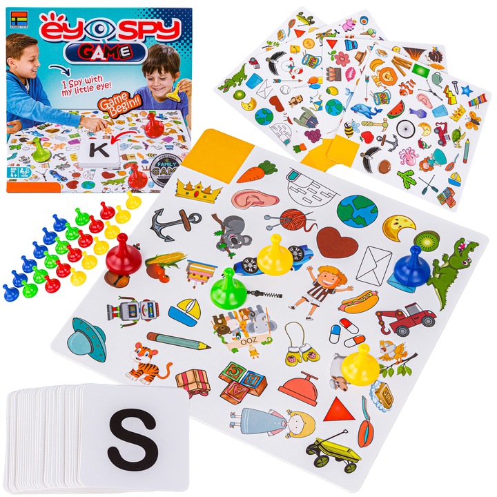 Gra Zręcznościowa Logiczna Na Spostrzegawczość Na Refleks BYSTRE OCZKO OKO