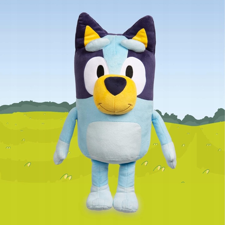 2-PAK PLUSZOWA PRZYTULANKA MIĘKKA ZABAWKA BLUEY DLA CHŁOPCÓW I DZIEWCZYNEK