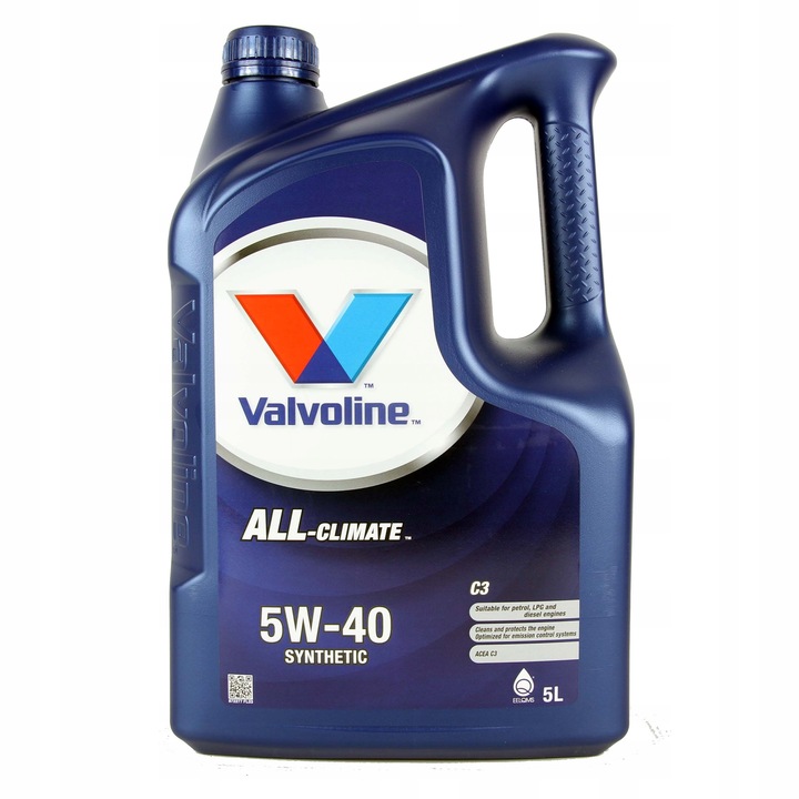 Valvoline All Climate 5W-40 5L a3/B4
