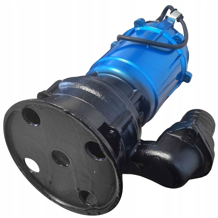 POMPA Z ROZDRABNIACZEM DO WODY BRUDNEJ ŚCIEKÓW SZAMBA PŁYWAK MAGNUM 3000