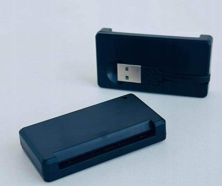 Czytnik Kart Kierowców | USB-A | USB-C | Micro-USB |