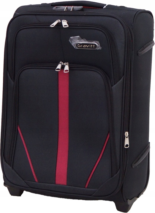 WALIZKA MAŁA BAGAŻ TORBA MODEL 1702/2 CZARNA