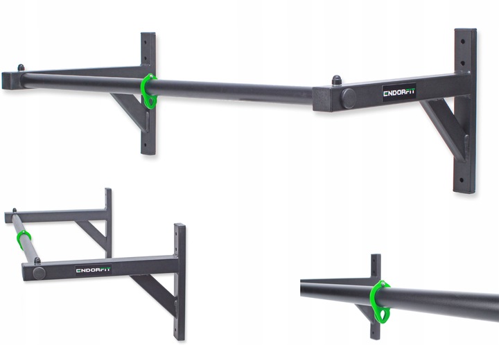 Mocny DRĄŻEK DO PODCIĄGANIA ĆWICZEŃ UCHWYT WOREK