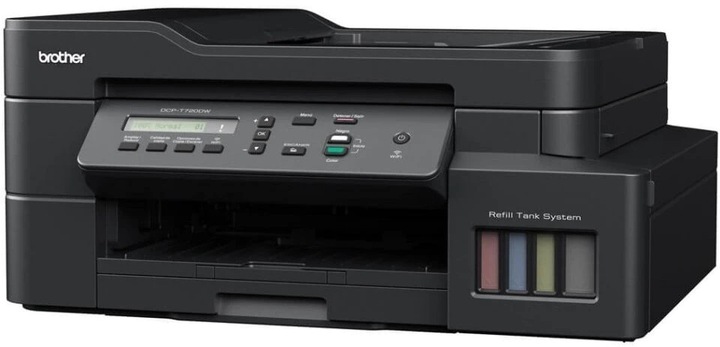 BROTHER DCP-T720DW kolor 3w1 duplex ADF Wi-Fi GWPL + 3 TUSZE + ZESTAW FOTO