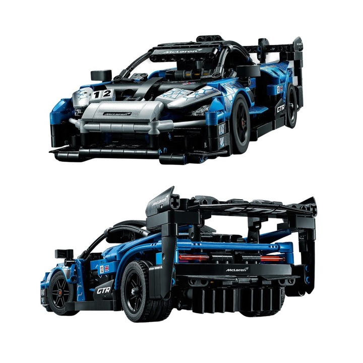 KLOCKI LEGO TECHNIC MCLAREN SENNA GTR SAMOCHÓD AUTO PREZENT