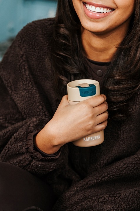 Kambukka kubek termiczny do kawy, termos biurowy Etna Iced Latte 300ml