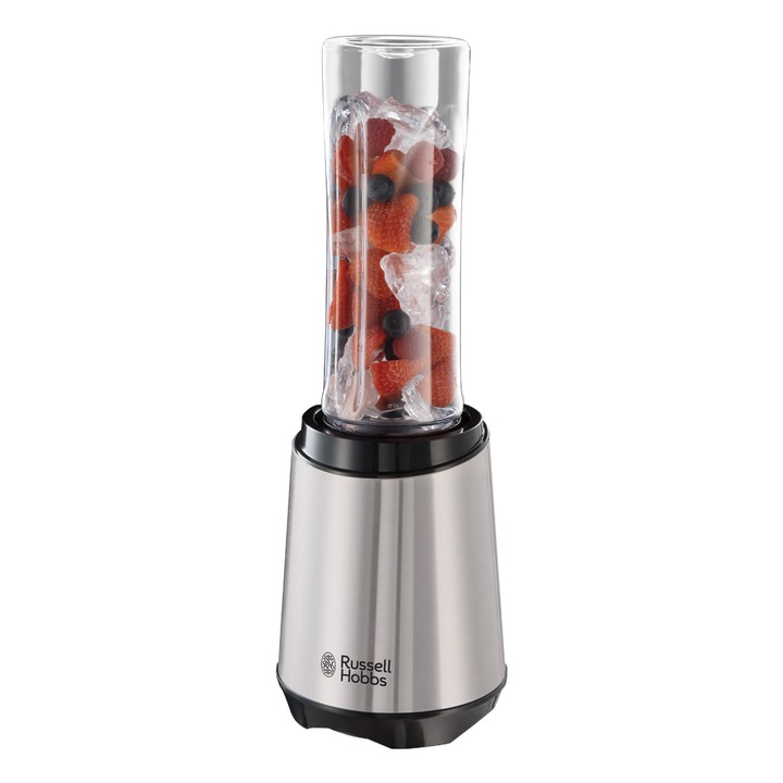 Blender kielichowy Russell Hobbs 300 W srebrny/szary