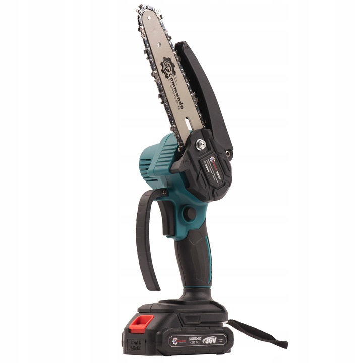 PIŁA ŁAŃCUCHOWA PILARKA AKUMULATOROWA 36V 2 X AKU 6 CALI PROFESJONALNA