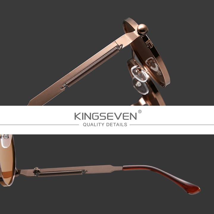 Okulary przeciwsłoneczne LENONKI STEAMPUNK UV400