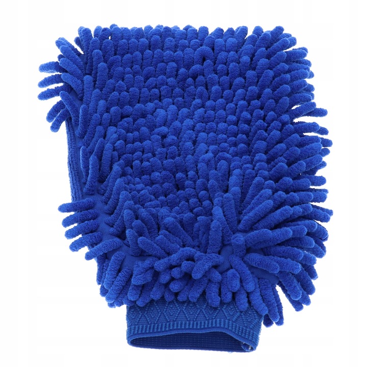 Mikrofibrowa rękawica do mycia samochodu Delikatna