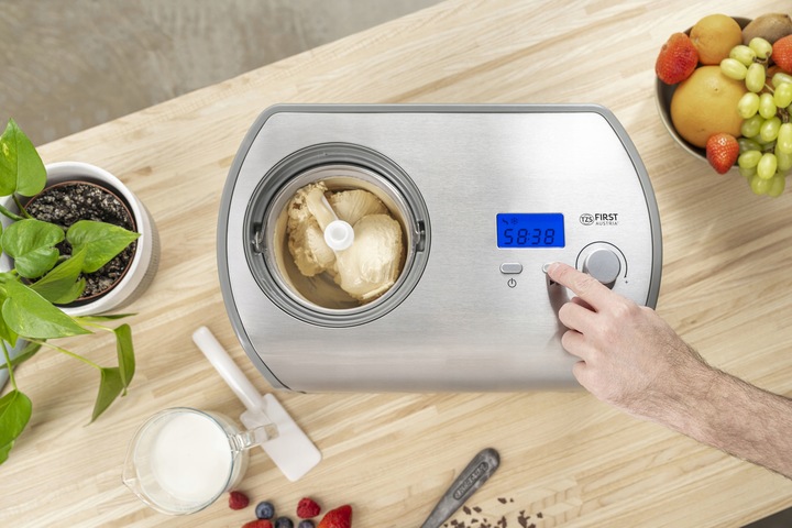 Automat maszyna do lodów utrzymywanie niskiej temp First Austria