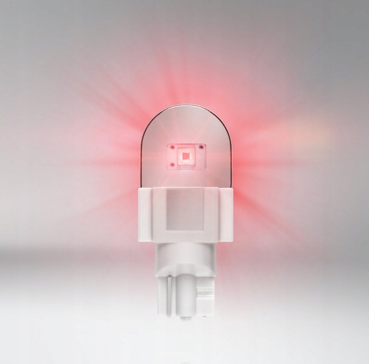 Osram żarówka Led Premium New W16W Czerwona