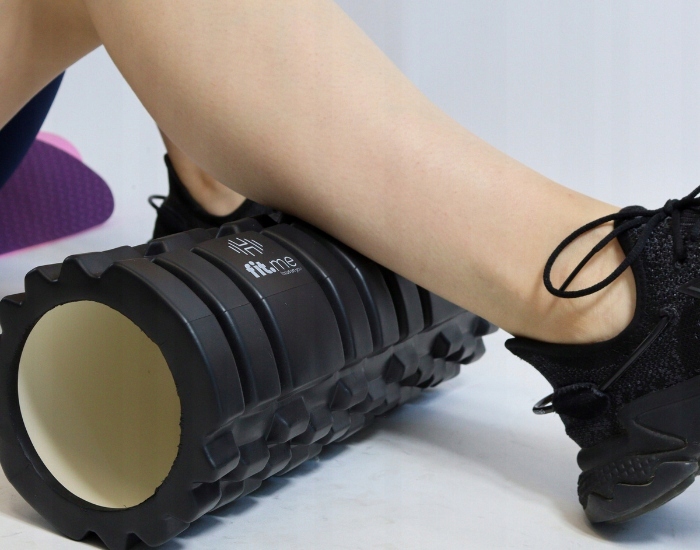 ZESTAW ROLLERÓW DO MASAŻU WAŁEK DUŻY Z WYPUSTKAMI PIŁKA POJEDYNCZA DUOBALL