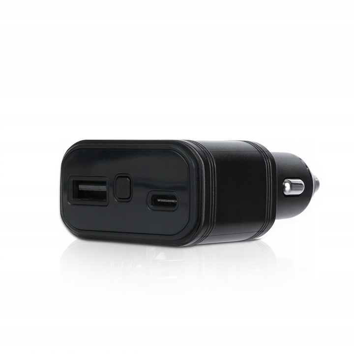 Lokalizator GPS 2G+4G UKRYTY W ŁADOWARCE PODSŁUCH ŚLEDZENIE APLIKACJA MK036